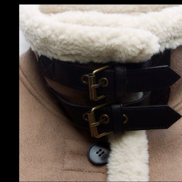 🤎 BUTTONED DOUBLE FACED COAT - Picture 11 of 13